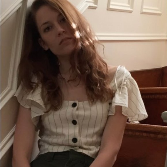 2 for $30 Zara trafaluc 100% cotton crop top - Picture 3 of 3